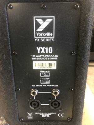 Yorkville Sound - YX10 2